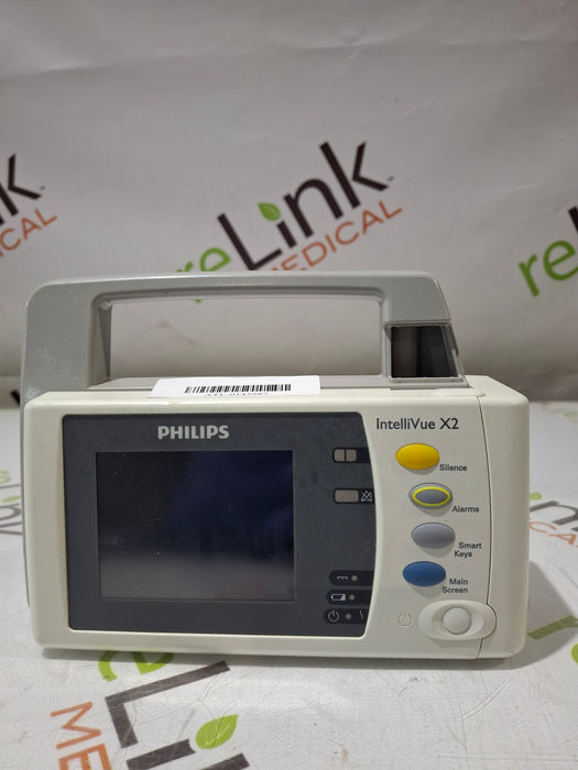 Philips Philips IntelliVue X2 Monitor - Fast SpO2 Patient Monitors reLink Online