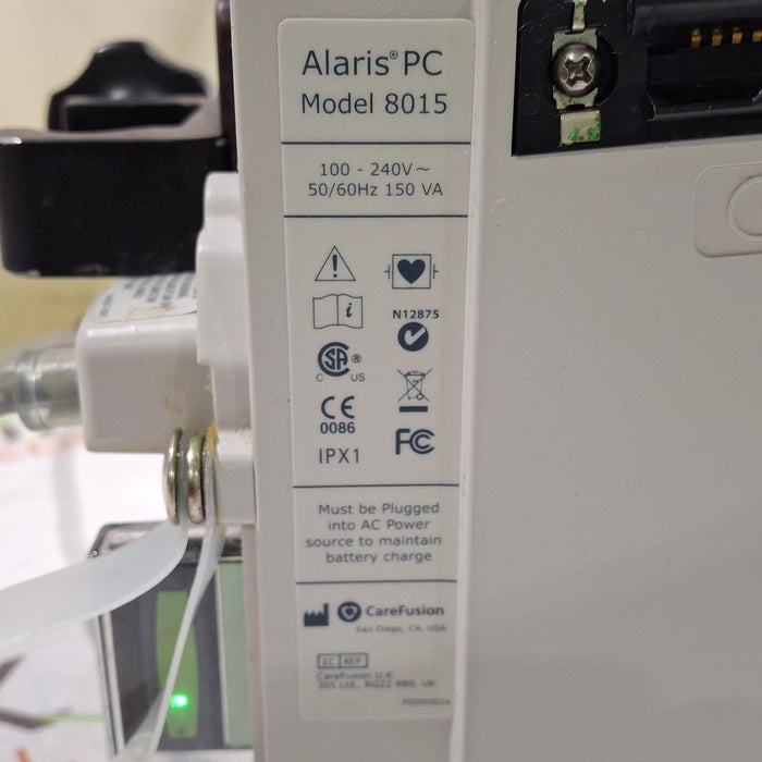 CareFusion Alaris 8015 Large Screen POC Infusion Pump