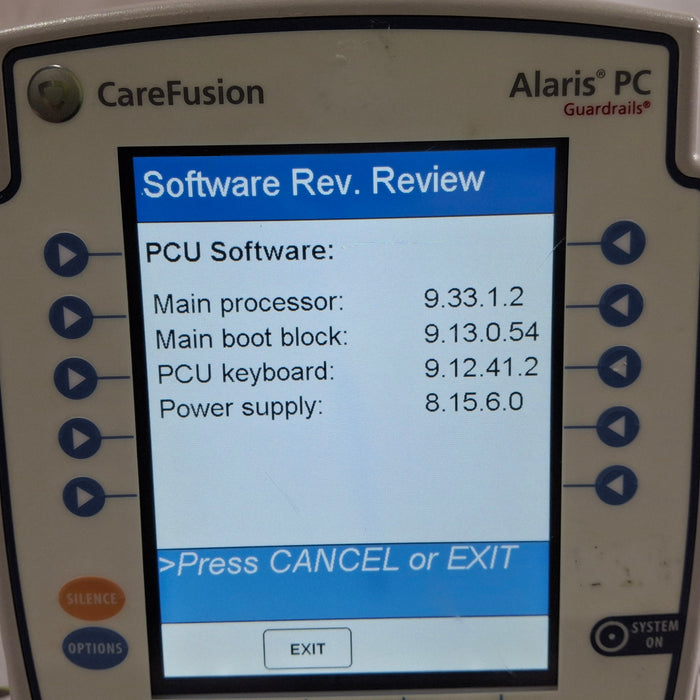 CareFusion Alaris 8015 Large Screen POC Infusion Pump