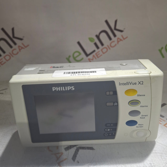 Philips IntelliVue X2 Monitor - Masimo SpO2