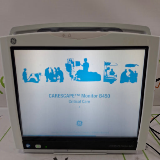 GE Healthcare GE Healthcare Carescape B450 Critical Care Patient Monitor Patient Monitors reLink Online