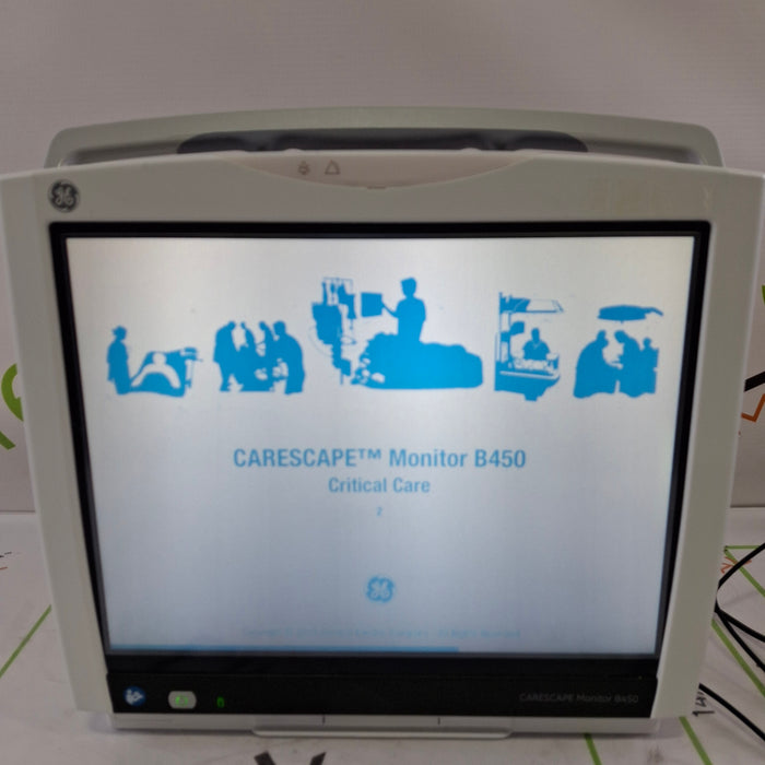 GE Healthcare GE Healthcare Carescape B450 Critical Care Patient Monitor Patient Monitors reLink Online
