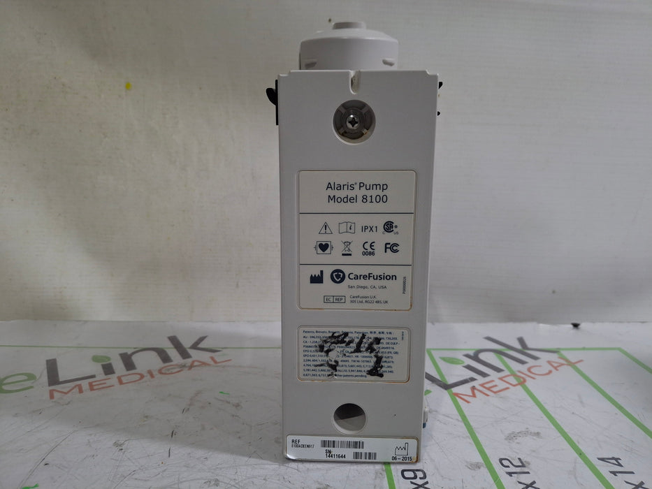 CareFusion Alaris 8100 LVP Infusion Pump Module