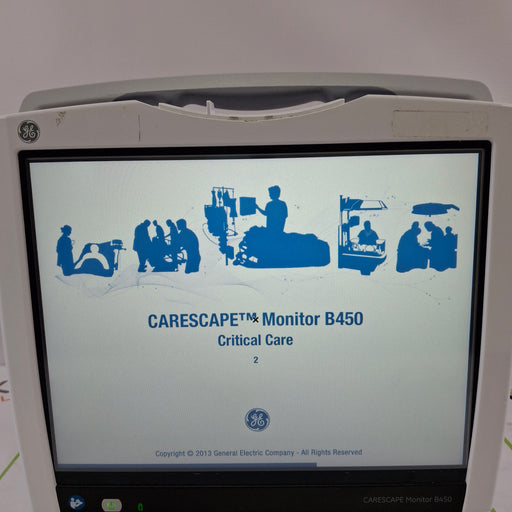 GE Healthcare GE Healthcare Carescape B450 Critical Care Patient Monitor Patient Monitors reLink Online