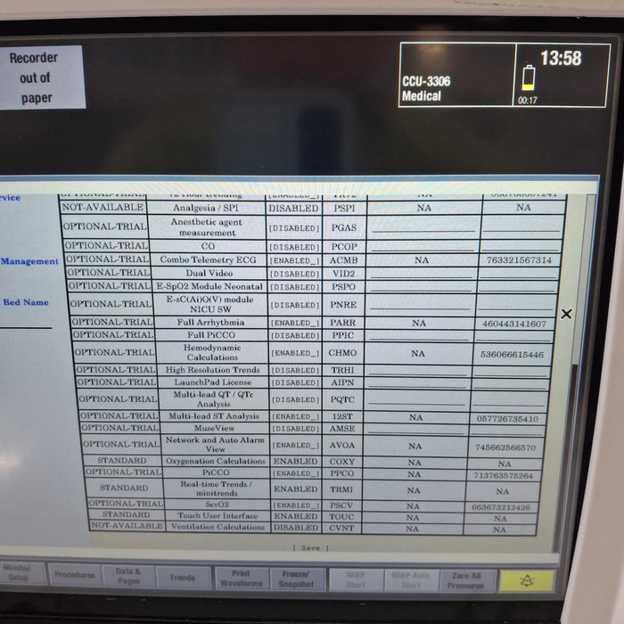 GE Healthcare GE Healthcare Carescape B450 Critical Care Patient Monitor Patient Monitors reLink Online