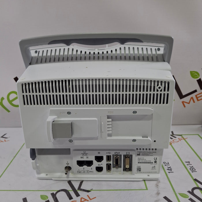 GE Healthcare GE Healthcare Carescape B450 Critical Care Patient Monitor Patient Monitors reLink Online