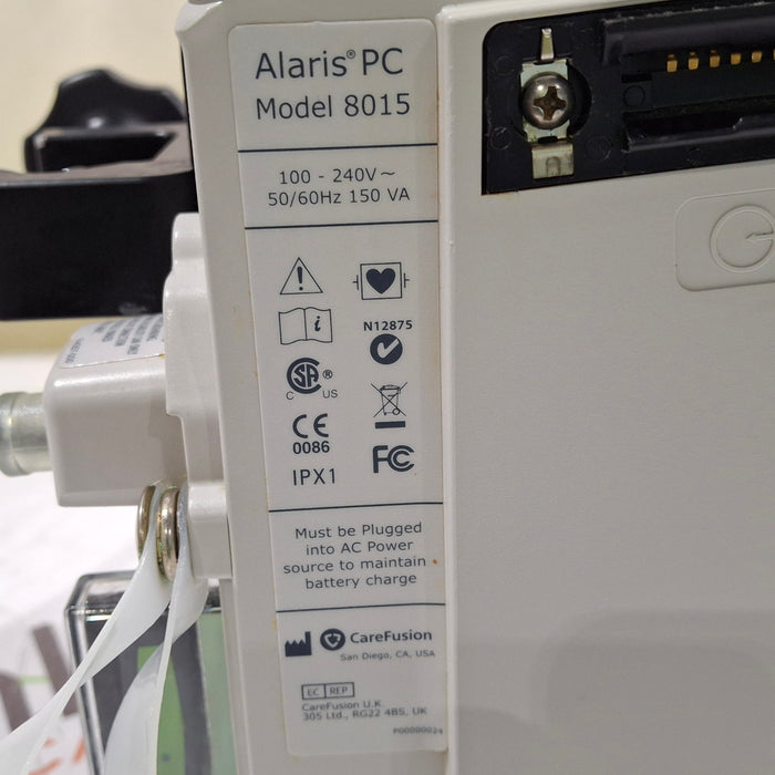 CareFusion Alaris 8015 Large Screen POC Infusion Pump