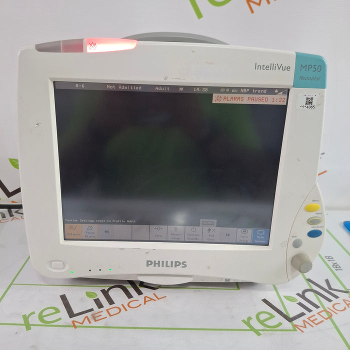 Philips IntelliVue MP50 - Neonatal Patient Monitor