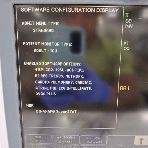 GE Healthcare GE Healthcare Dash 5000 - GE/Nellcor SpO2 Patient Monitor Patient Monitors reLink Online