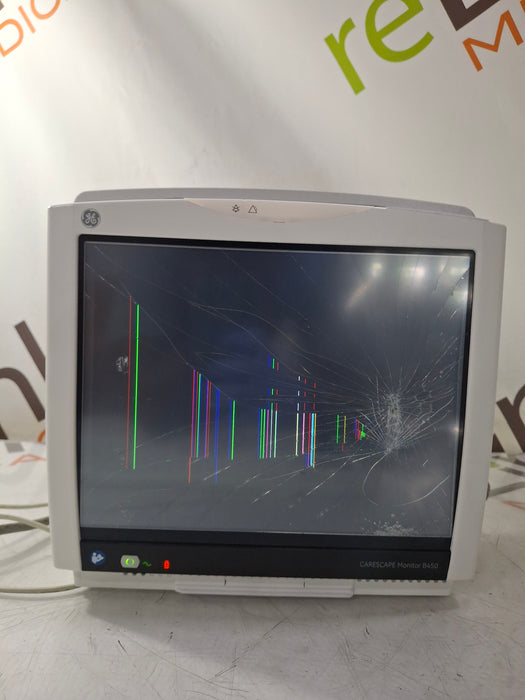 GE Healthcare Carescape B450 Patient Monitor