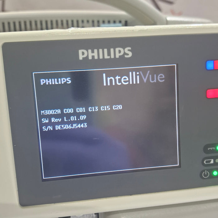 Philips IntelliVue X2 Monitor - Masimo SpO2