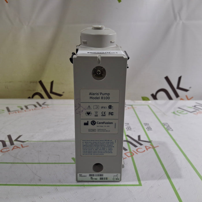 CareFusion CareFusion Alaris 8100 LVP Infusion Pump Module Infusion Pump reLink Online