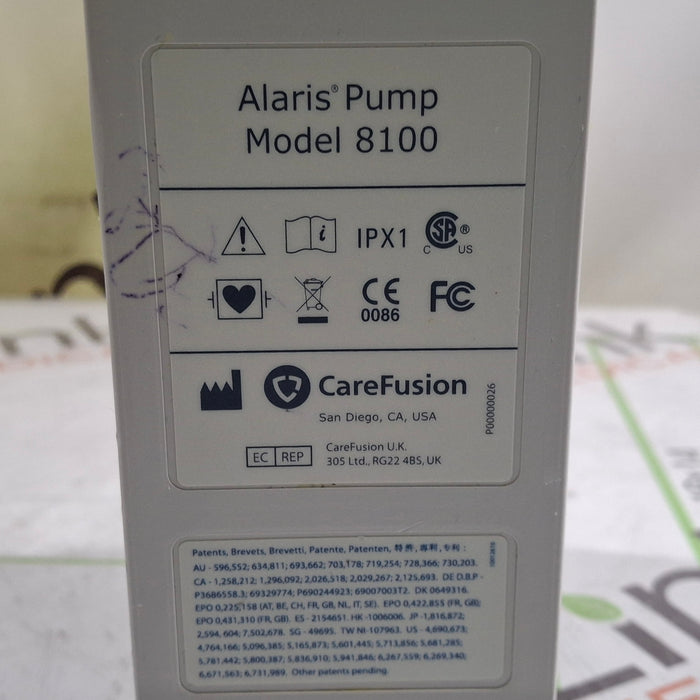 CareFusion CareFusion Alaris 8100 LVP Infusion Pump Module Infusion Pump reLink Online