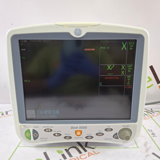 GE Healthcare GE Healthcare Dash 5000 - GE/Nellcor SpO2 Patient Monitor Patient Monitors reLink Online