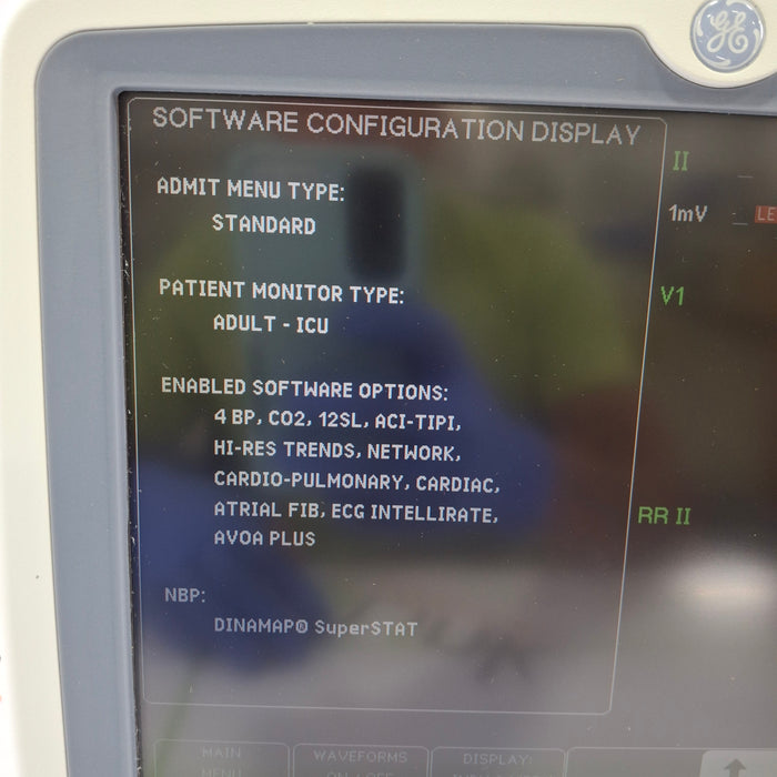 GE Healthcare Dash 5000 - GE/Nellcor SpO2 Patient Monitor