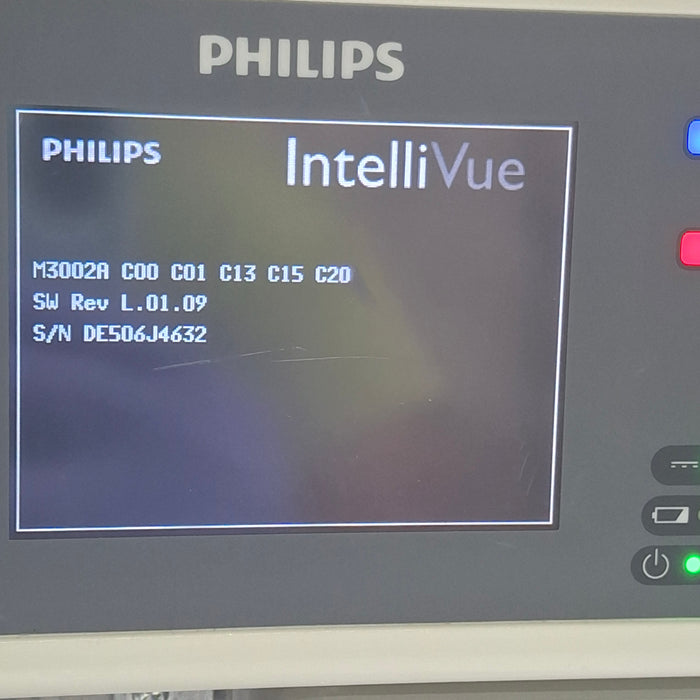 Philips IntelliVue X2 Monitor - Masimo SpO2