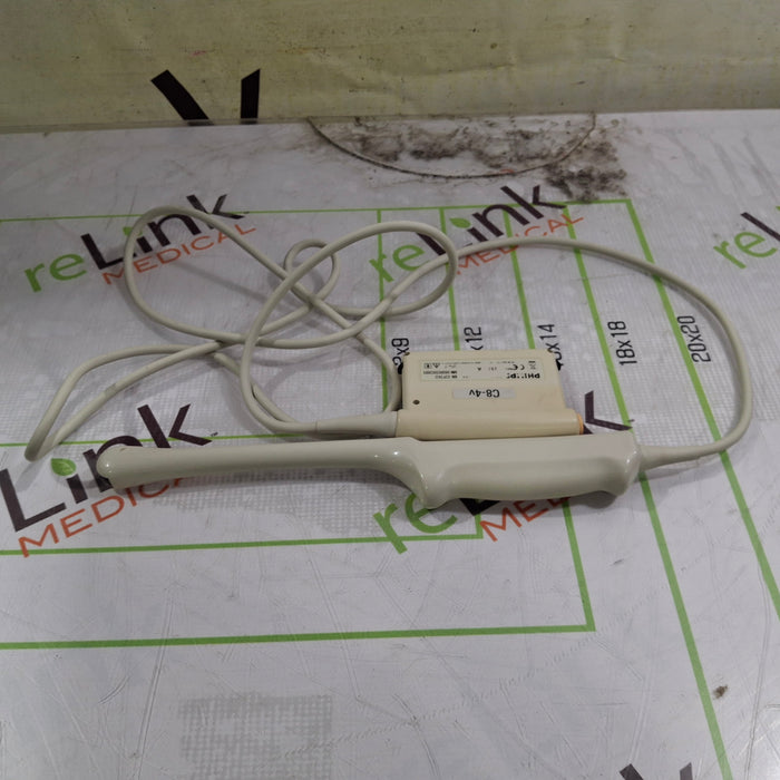 Philips C8-4V Curved Array Transducer