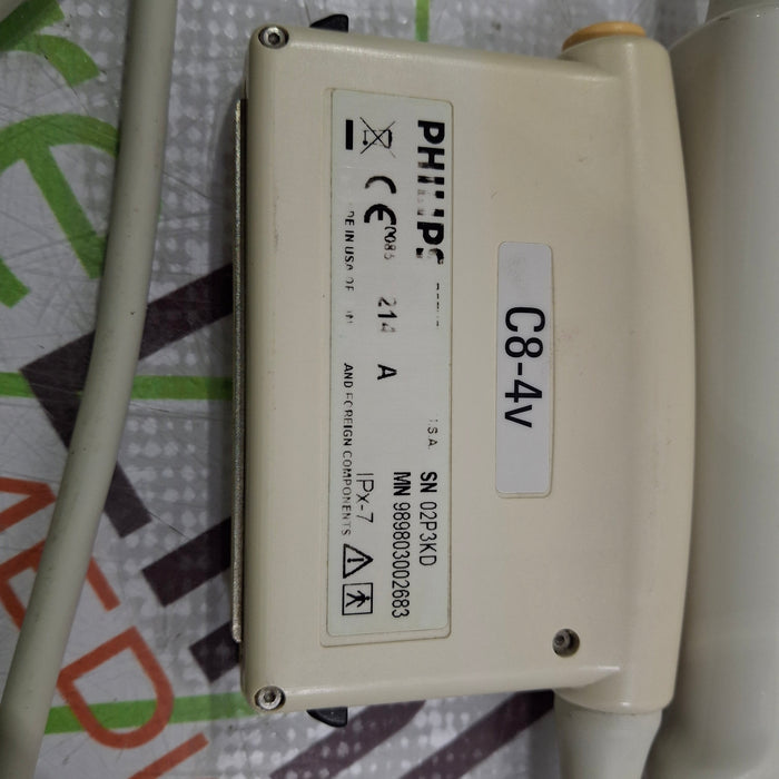 Philips C8-4V Curved Array Transducer
