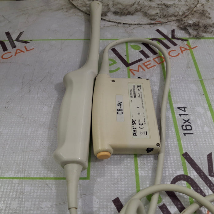 Philips C8-4V Curved Array Transducer