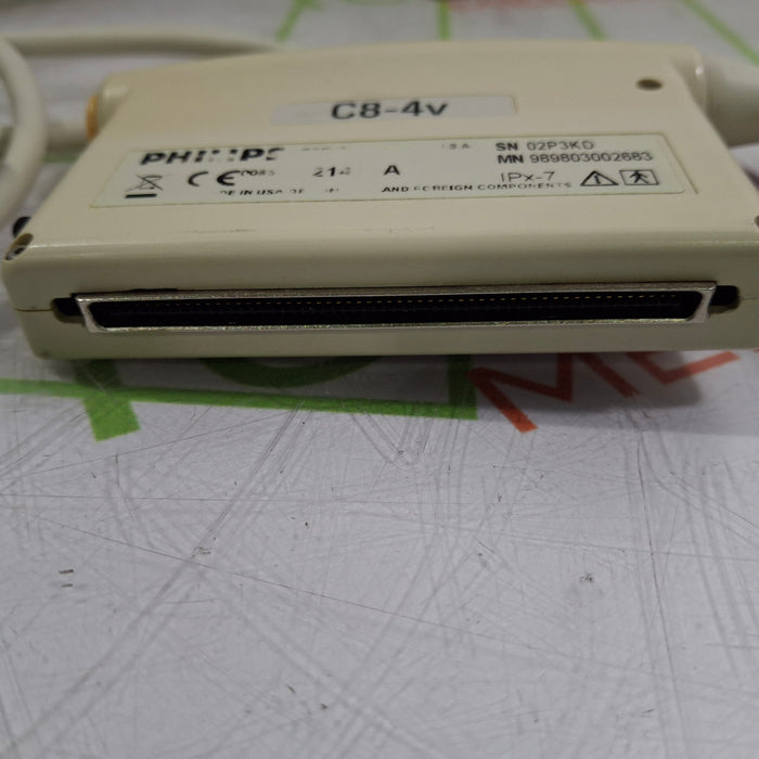 Philips C8-4V Curved Array Transducer