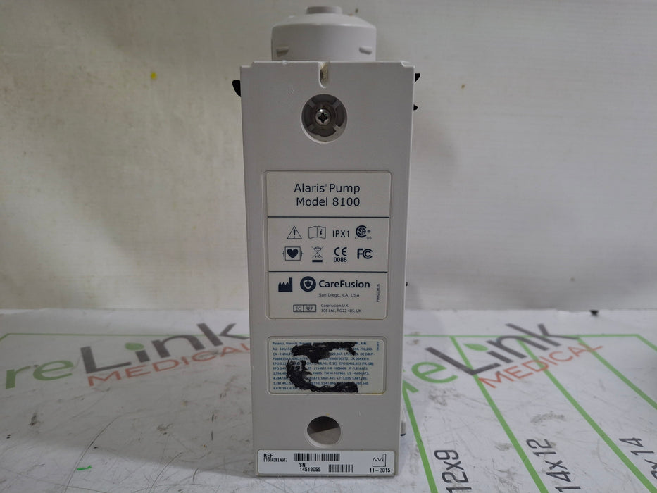 CareFusion CareFusion Alaris 8100 LVP Infusion Pump Module Infusion Pump reLink Online