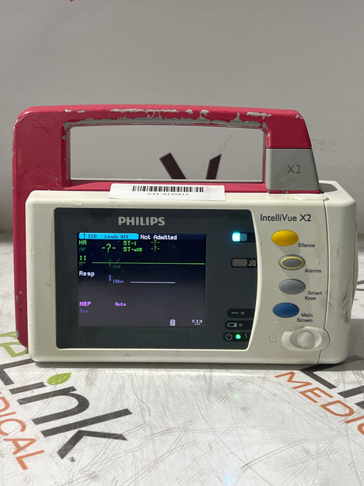 Philips Philips IntelliVue X2 Monitor - OxiMax SpO2 Patient Monitors reLink Online