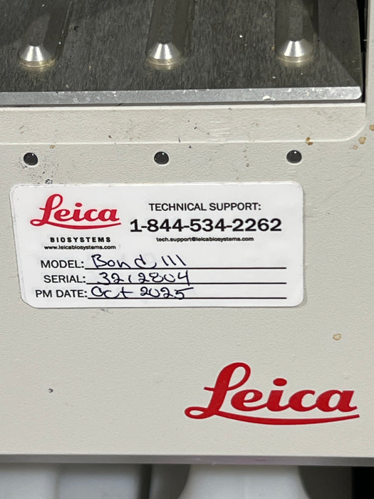 Leica Bond-III Automated IHC/ISH Stainer