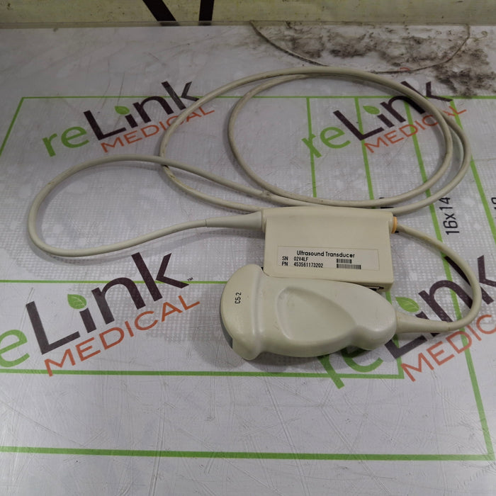 Philips C5-2 Curved Array Transducer