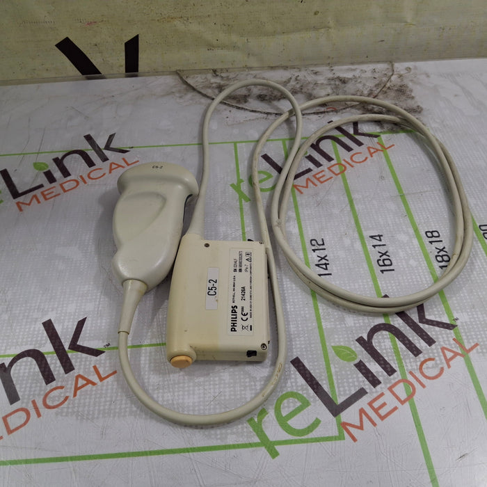 Philips C5-2 Curved Array Transducer