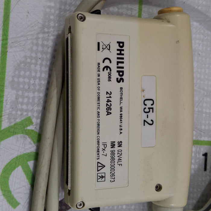 Philips C5-2 Curved Array Transducer