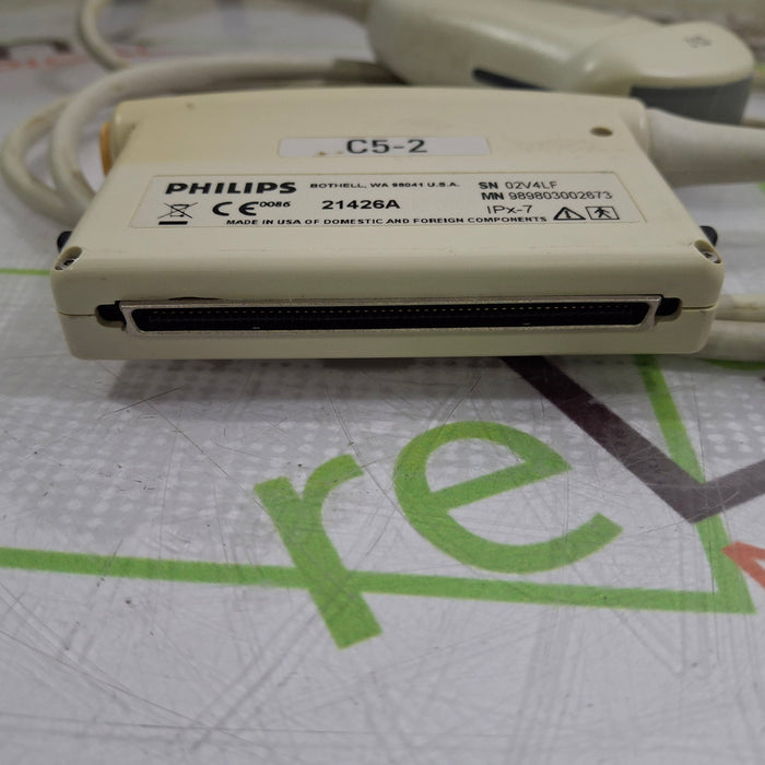 Philips C5-2 Curved Array Transducer