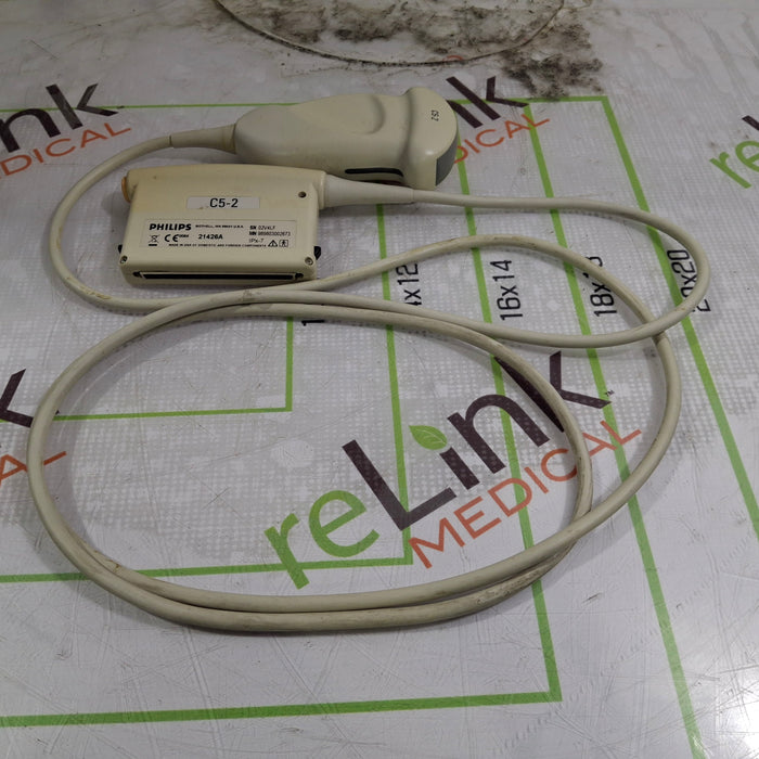 Philips C5-2 Curved Array Transducer