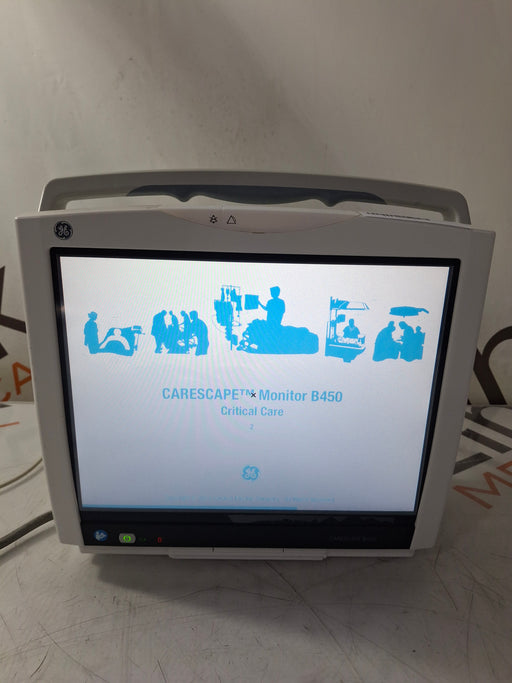 GE Healthcare GE Healthcare Carescape B450 Critical Care Patient Monitor Patient Monitors reLink Online