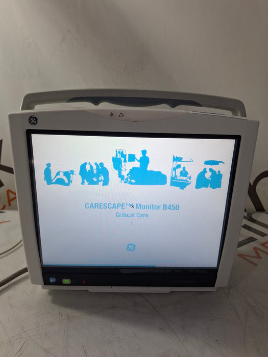 GE Healthcare GE Healthcare Carescape B450 Critical Care Patient Monitor Patient Monitors reLink Online