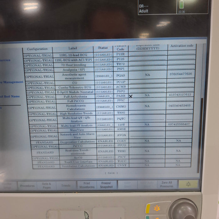 GE Healthcare GE Healthcare Carescape B650 Anesthesia Care Patient Monitor Patient Monitors reLink Online