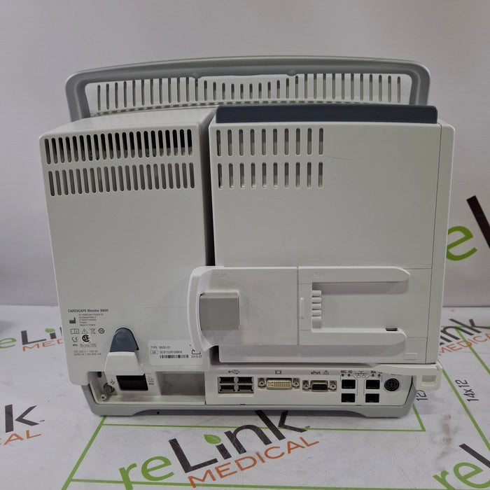 GE Healthcare GE Healthcare Carescape B650 Anesthesia Care Patient Monitor Patient Monitors reLink Online