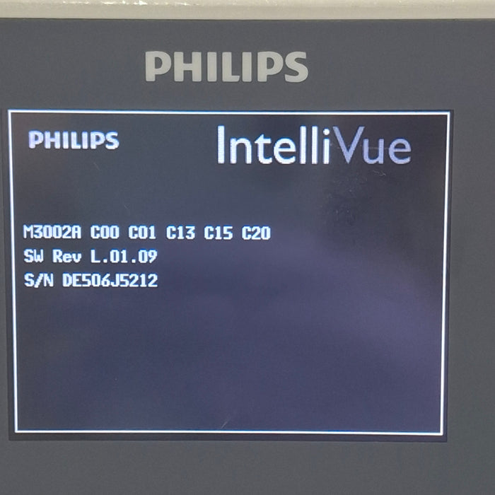 Philips IntelliVue X2 Monitor - OxiMax SpO2
