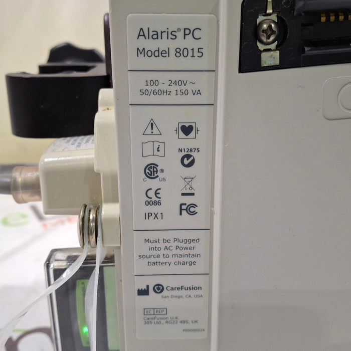 CareFusion Alaris 8015 Large Screen POC Infusion Pump
