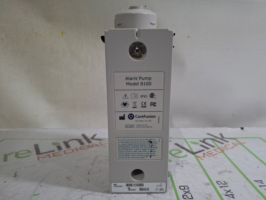 CareFusion Alaris 8100 LVP Infusion Pump Module