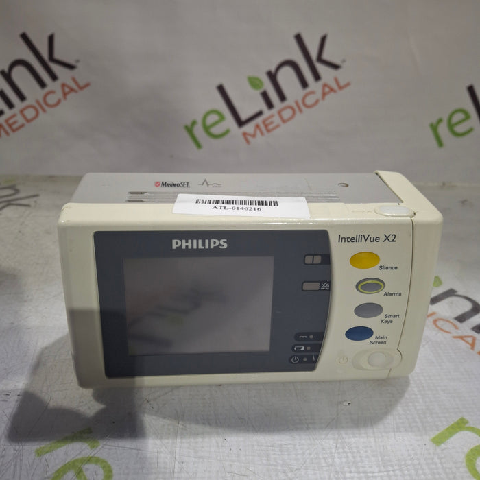 Philips IntelliVue X2 Monitor - Masimo SpO2