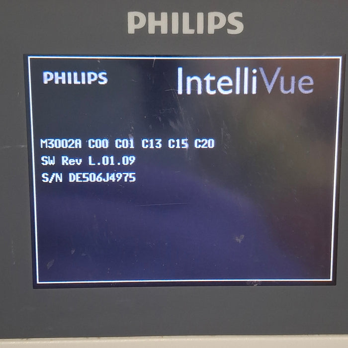 Philips IntelliVue X2 Monitor - Masimo SpO2