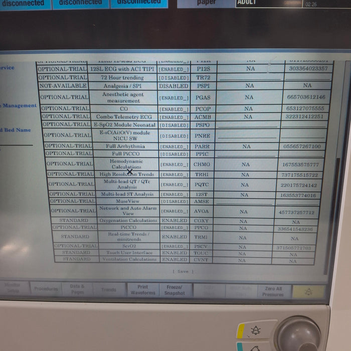 GE Healthcare Carescape B650 Critical Care Patient Monitor