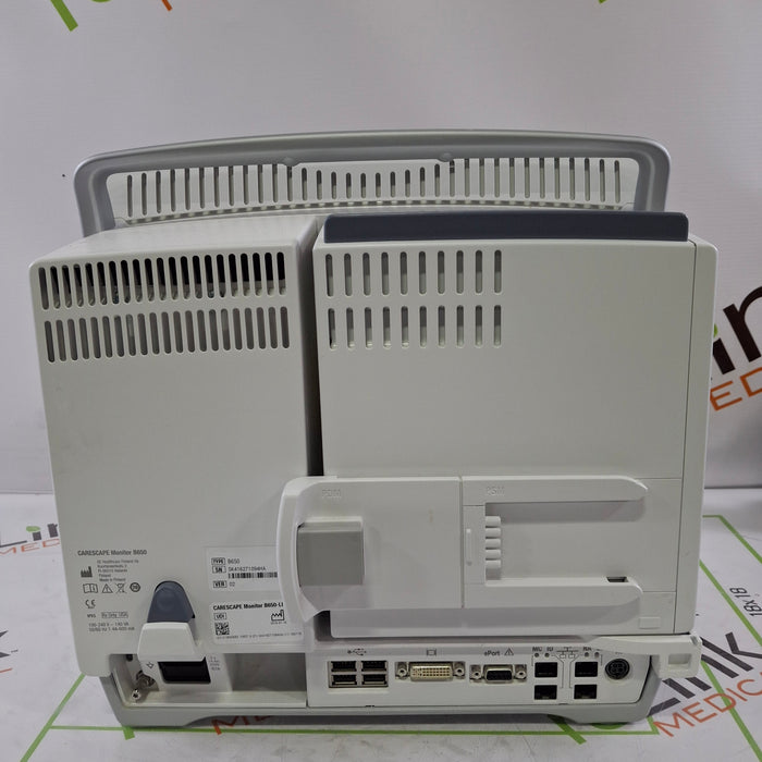 GE Healthcare Carescape B650 Critical Care Patient Monitor