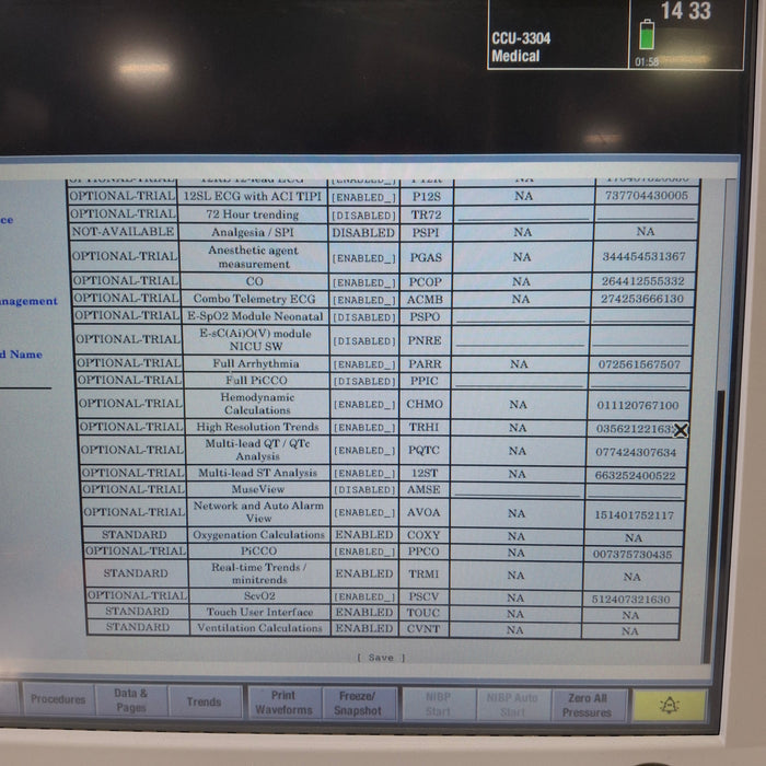 GE Healthcare GE Healthcare Carescape B650 Critical Care Patient Monitor Patient Monitors reLink Online