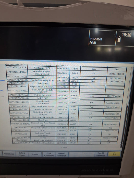 GE Healthcare GE Healthcare Carescape B450 Critical Care Patient Monitor Patient Monitors reLink Online