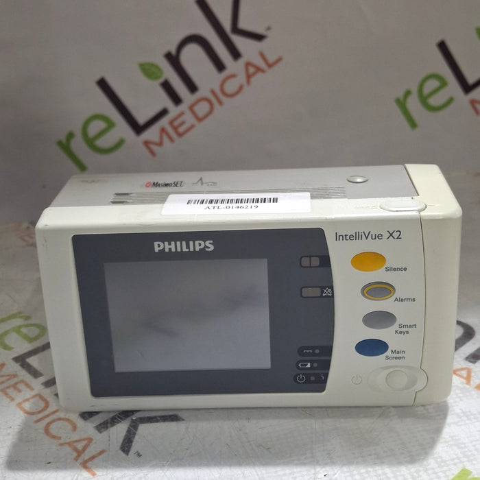 Philips Philips IntelliVue X2 Monitor - Masimo SpO2 Patient Monitors reLink Online