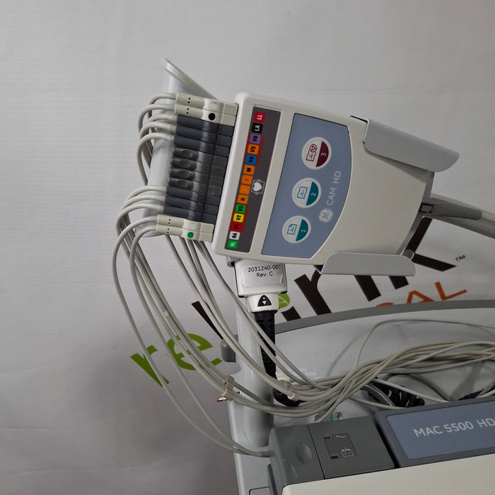 GE Healthcare MAC 5500 HD ECG with CAM Module