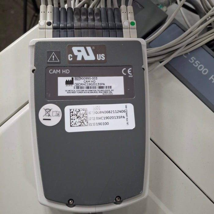 GE Healthcare MAC 5500 HD ECG with CAM Module