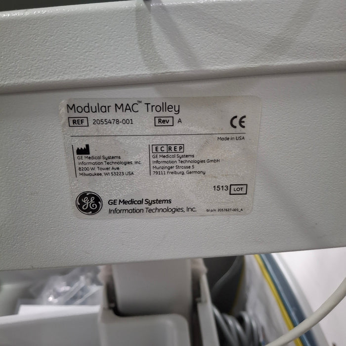 GE Healthcare MAC 5500 HD ECG with CAM Module