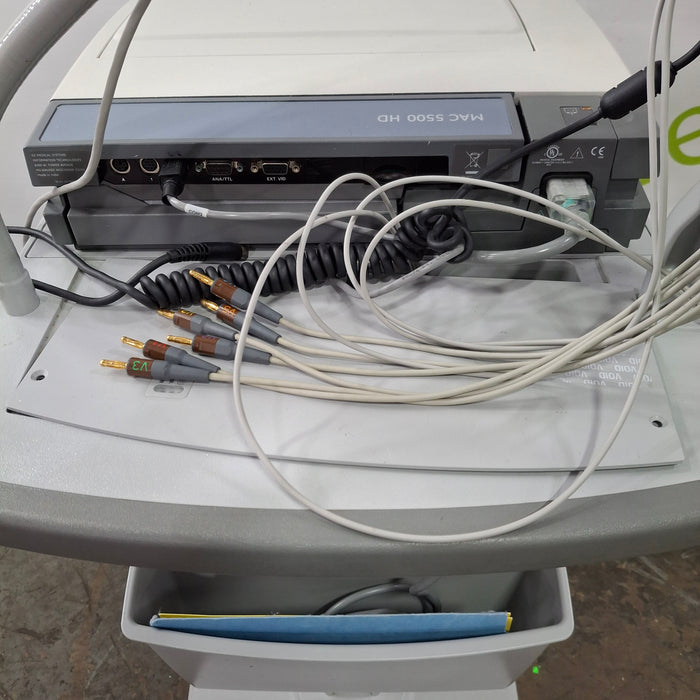 GE Healthcare MAC 5500 HD ECG with CAM Module